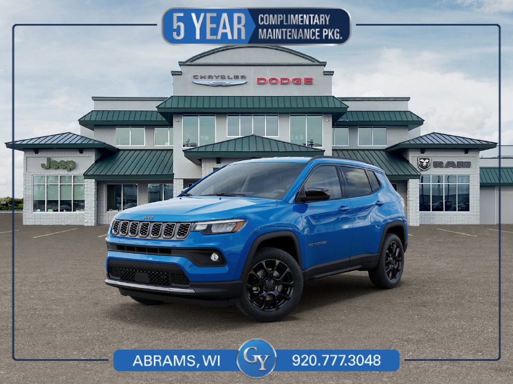 2026 Jeep Compass LATITUDE ALTITUDE 4X4 Sport Utility