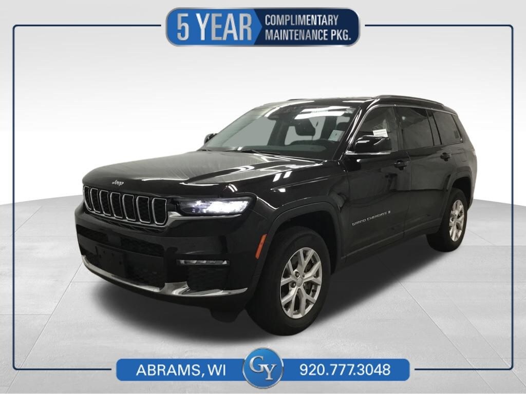Used 2022 Jeep Grand Cherokee L Limited SUV