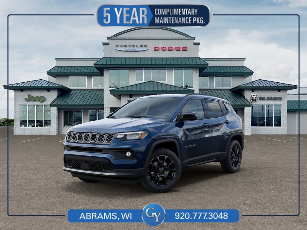 2026 Jeep Compass Sport Utility 