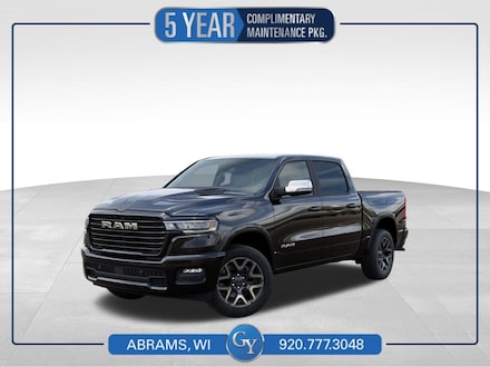 2026 Ram 1500 LARAMIE CREW CAB 4X4 5'7 BOX Pickup