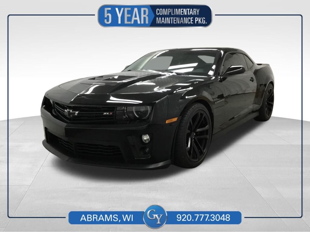 Used 2013 Chevrolet Camaro ZL1 Coupe