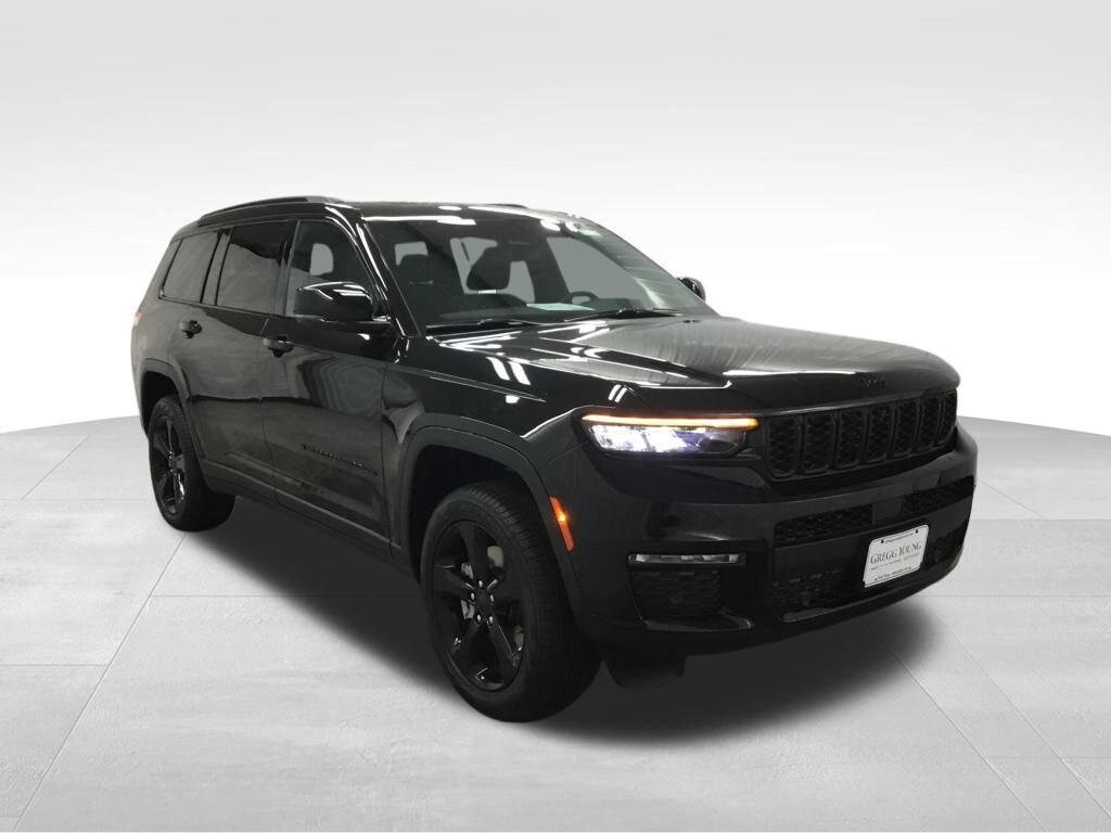 New 2025 Jeep Grand Cherokee L LIMITED 4X4 Sport Utility