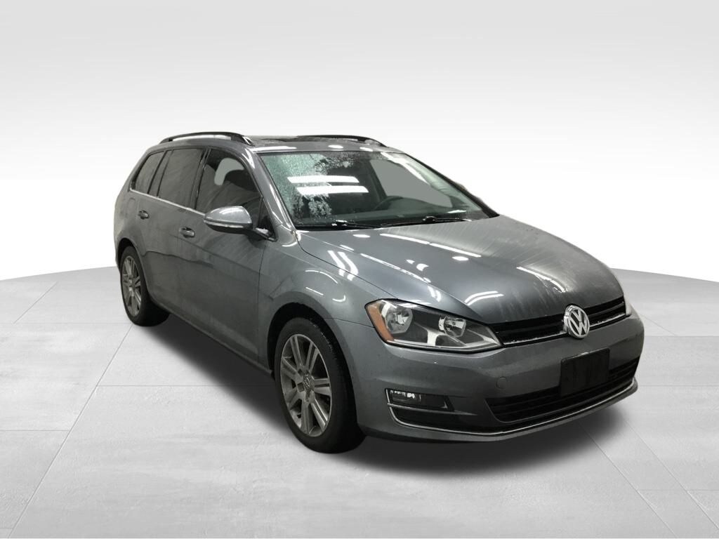 Used 2015 Volkswagen Golf Sportwagen SE Wagon