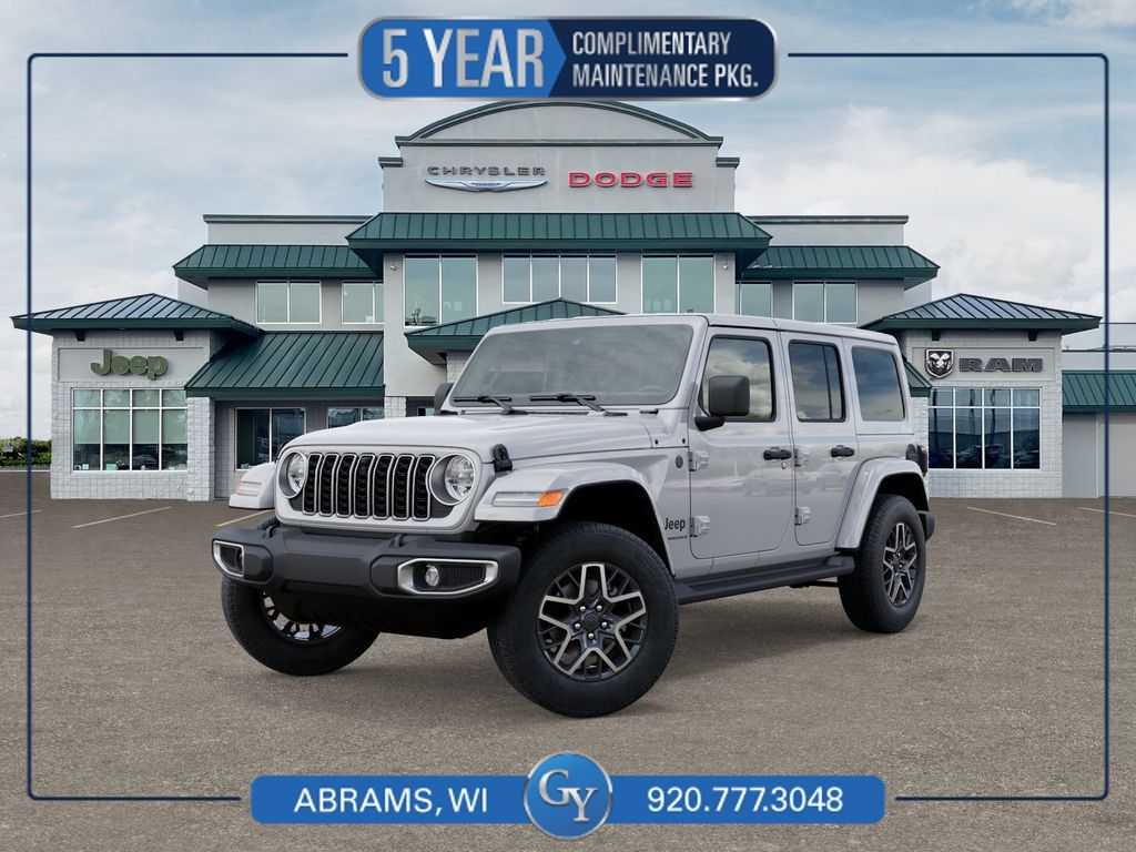 2025 Jeep Wrangler Sport Utility 