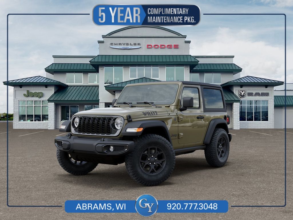 2026 Jeep Wrangler Sport Utility 
