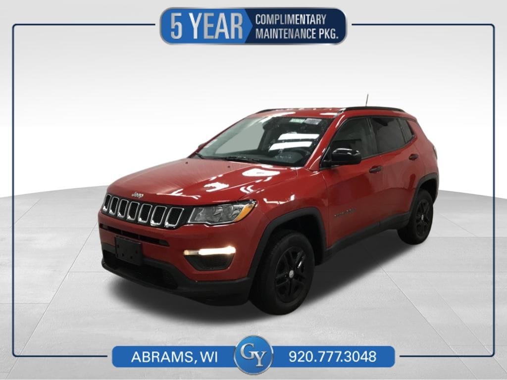 2018 Jeep Compass SUV 
