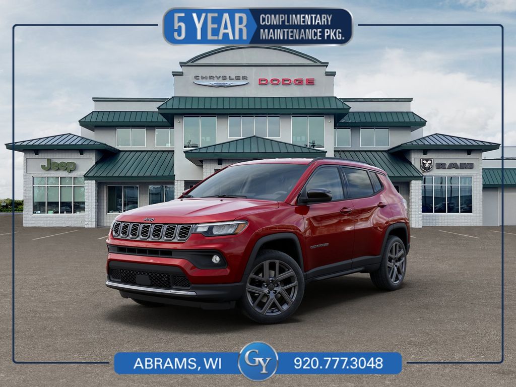 2026 Jeep Compass Sport Utility 