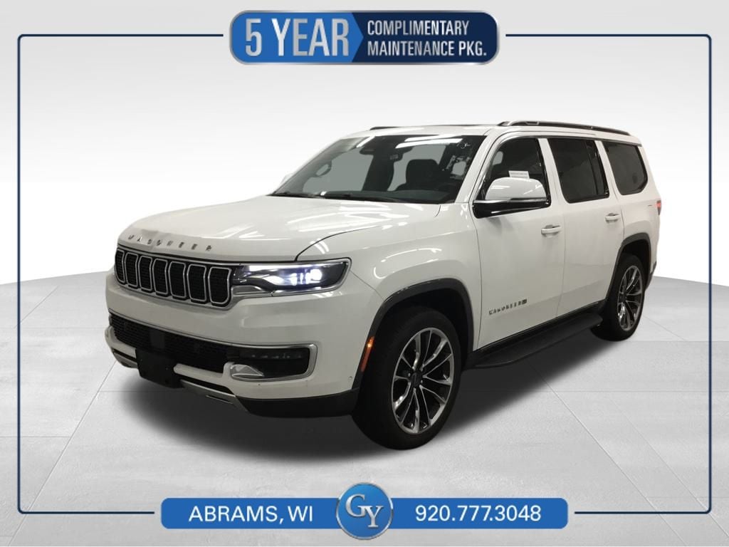 2022 Jeep Wagoneer SUV 