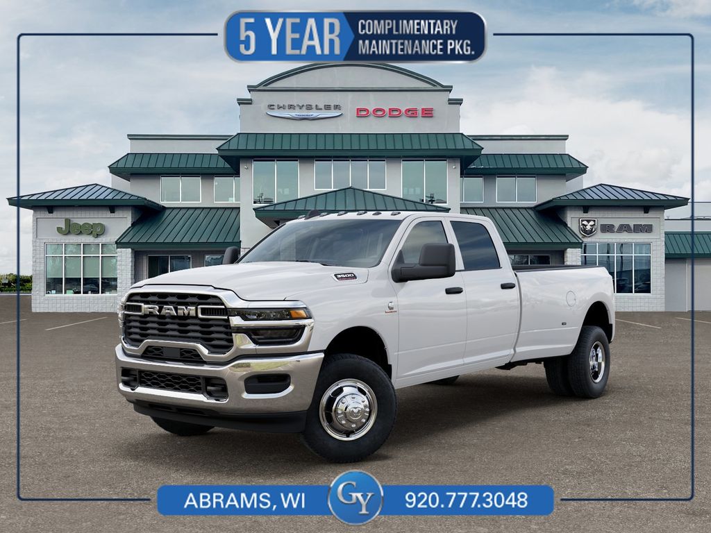 2026 Ram 3500 Pickup 