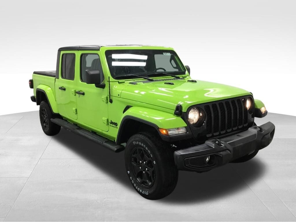 Used 2021 Jeep Gladiator