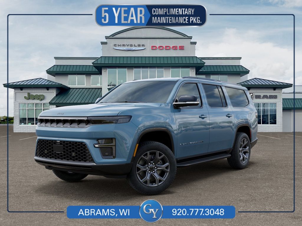 2026 Jeep Grand Wagoneer Sport Utility 