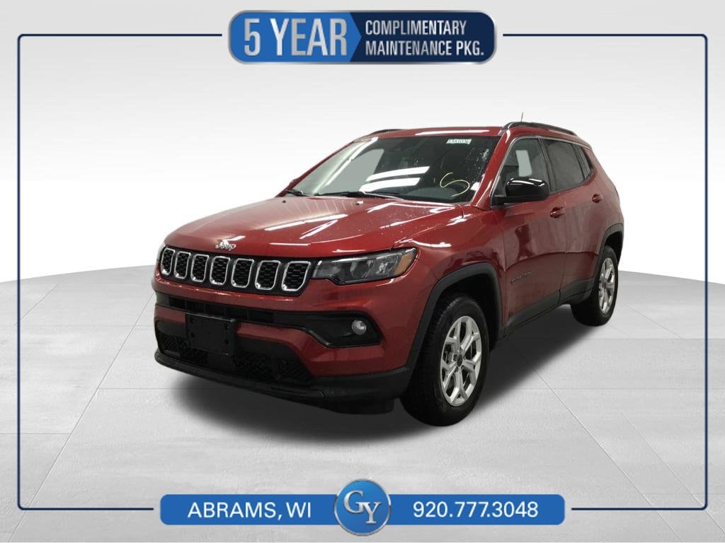 2025 Jeep Compass Latitude