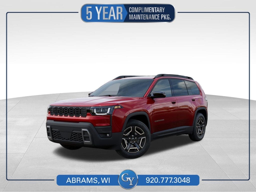 2026 Jeep Cherokee Laredo HEV 4X4's photo