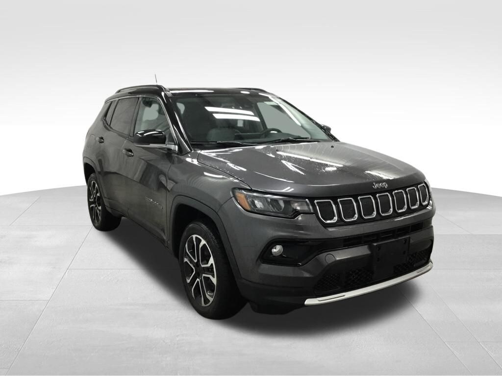 Used 2022 Jeep Compass Limited SUV
