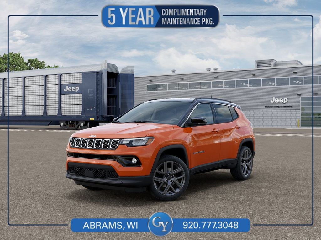 2026 Jeep Compass Sport Utility 