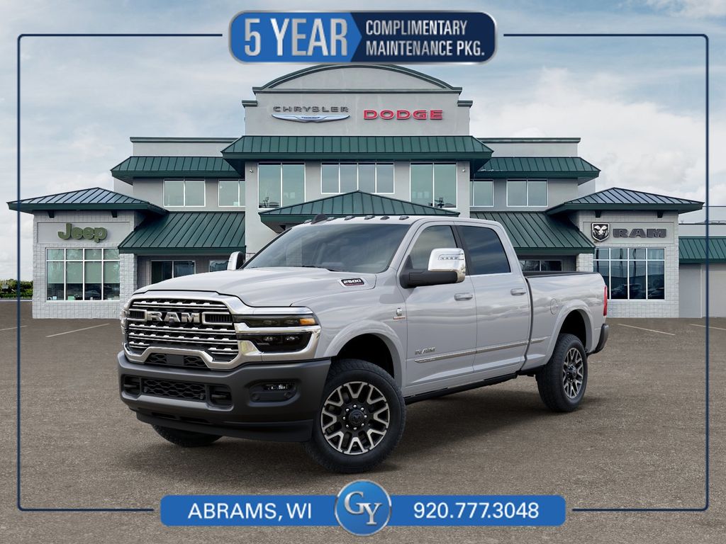 2025 Ram 2500 Pickup 