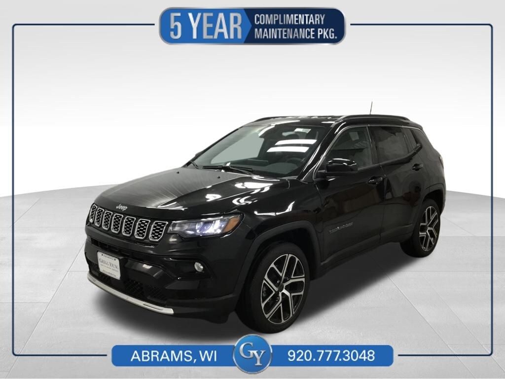 New 2025 Jeep Compass LIMITED 4X4 Sport Utility