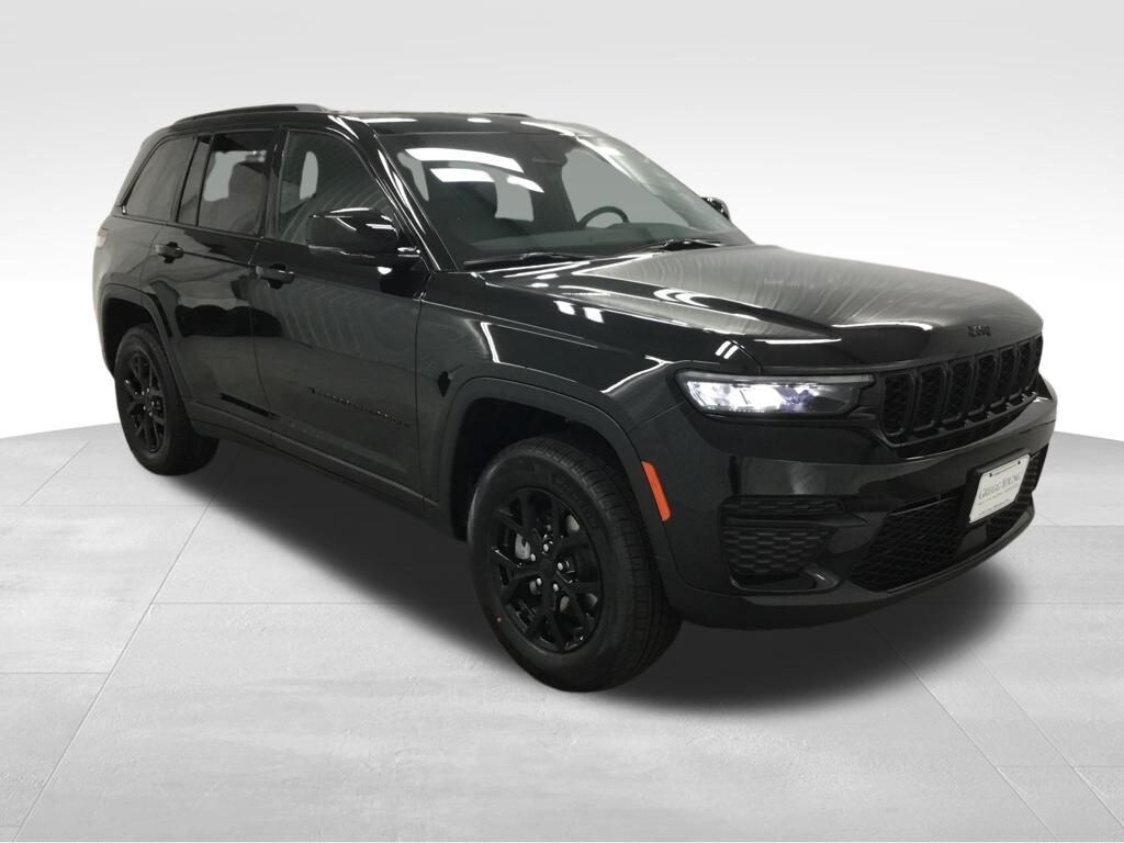 New 2025 Jeep Grand Cherokee ALTITUDE X 4X4 Sport Utility