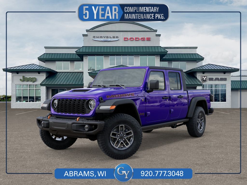 2026 Jeep Gladiator Pickup 
