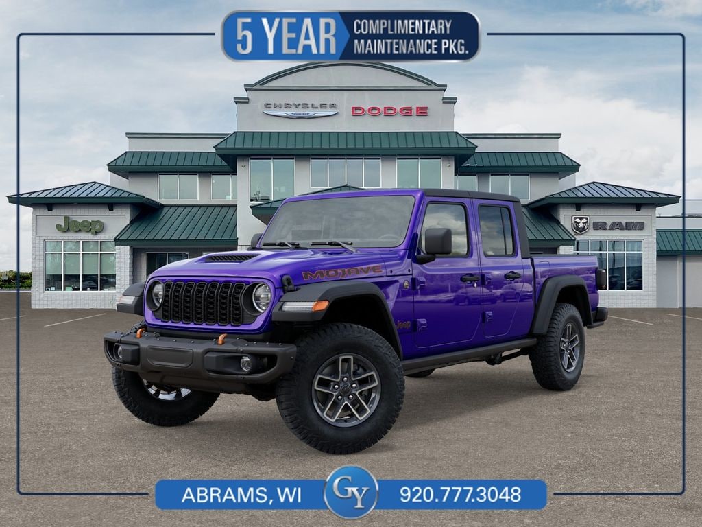 New 2026 Jeep Gladiator MOJAVE 4X4 Pickup