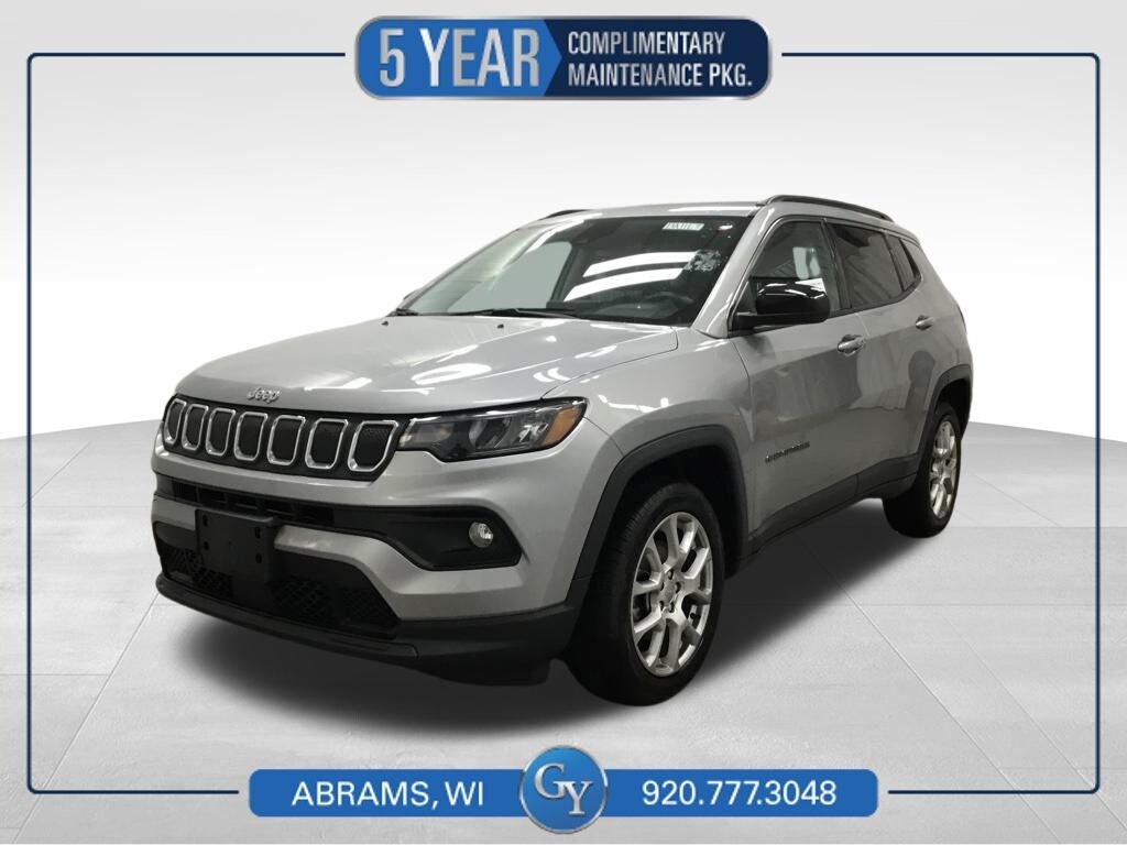 Used 2022 Jeep Compass Latitude Lux SUV