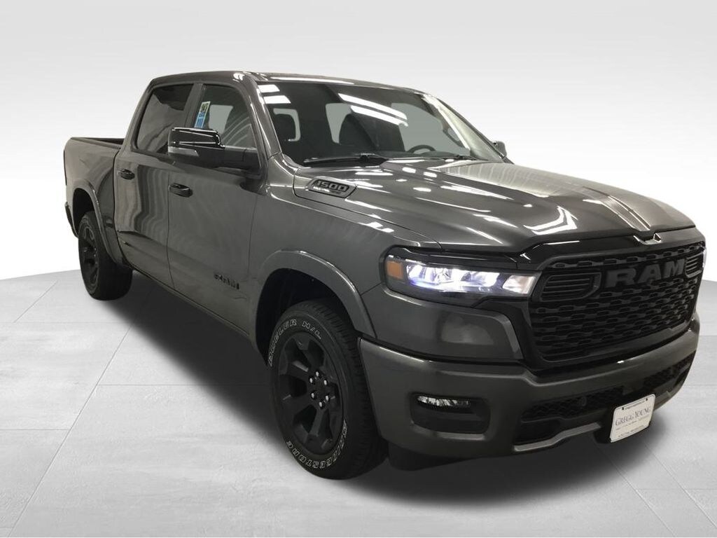 New 2026 Ram 1500 BIG HORN CREW CAB 4X4 5'7 BOX Pickup