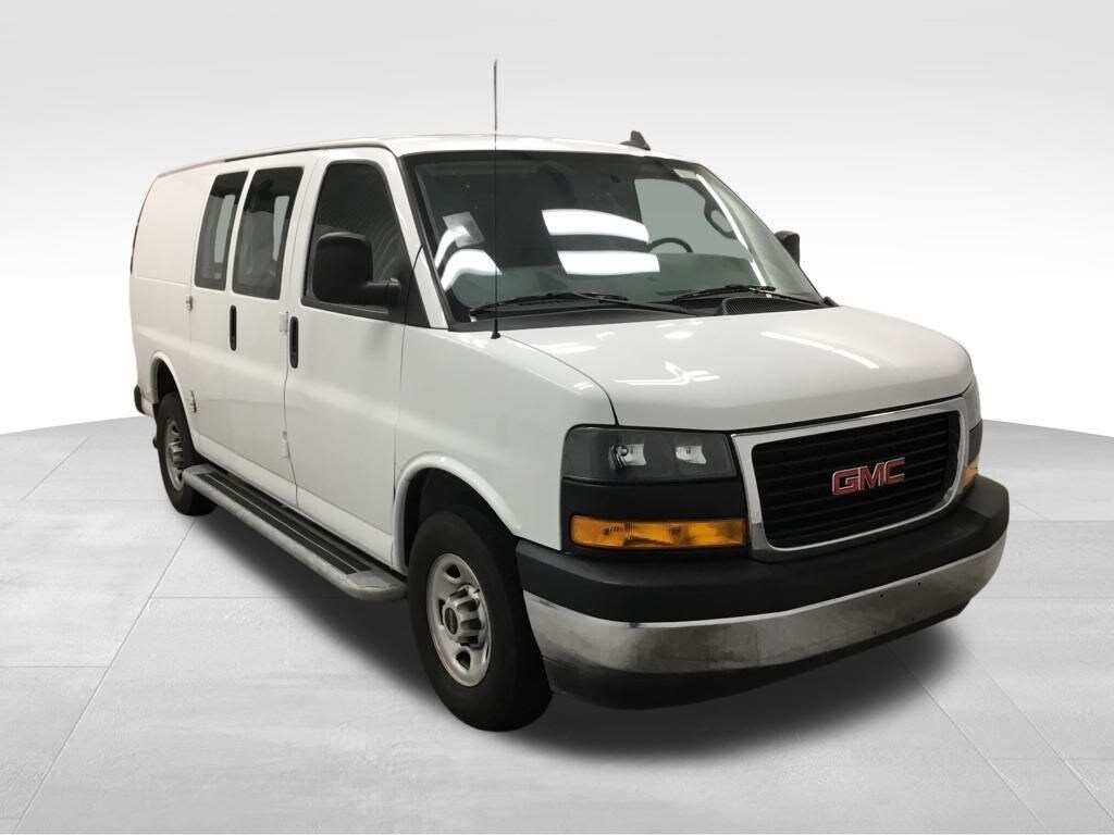 Used 2023 GMC Savana 2500 Work Van Cargo Van