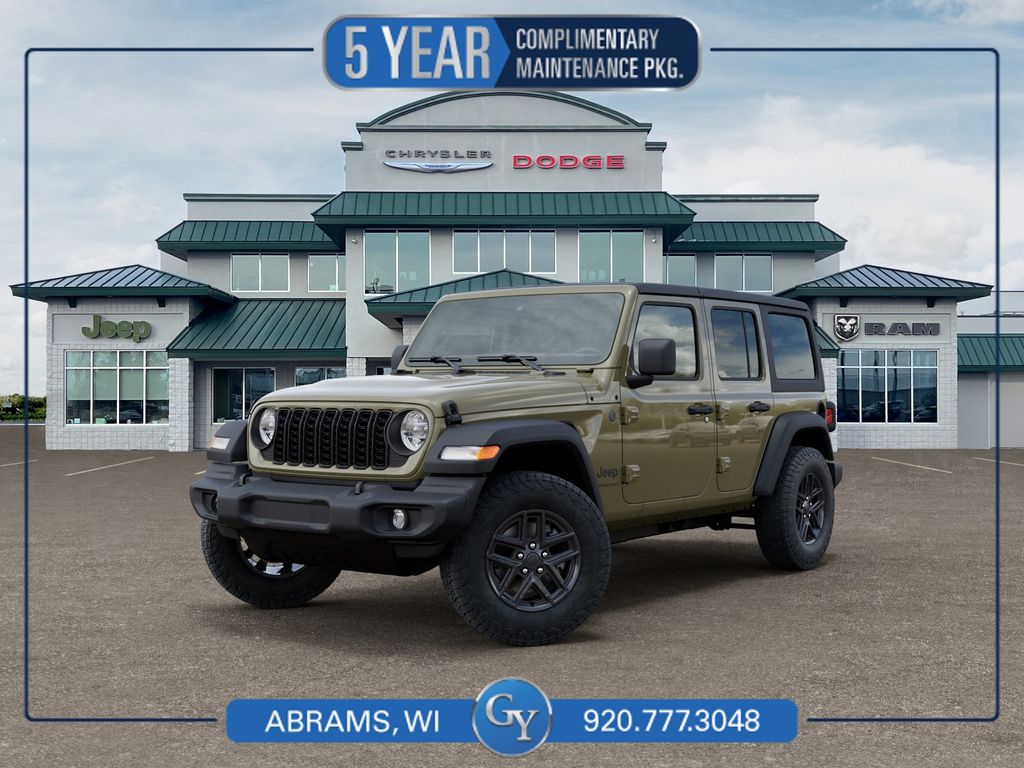 2026 Jeep Wrangler 4-Door