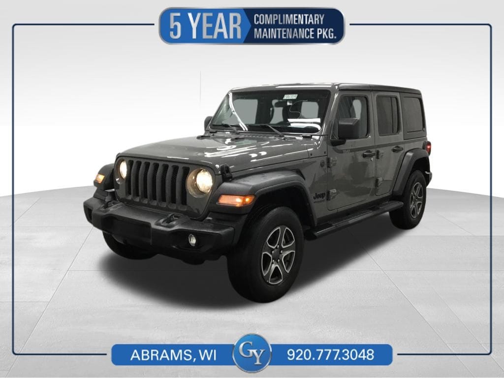 2022 Jeep Wrangler 