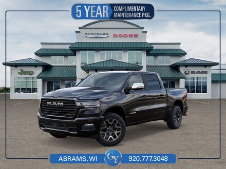 2026 Ram 1500 LARAMIE CREW CAB 4X4 5'7 BOX Pickup