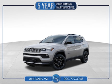 2026 Jeep Compass LATITUDE ALTITUDE 4X4 Sport Utility