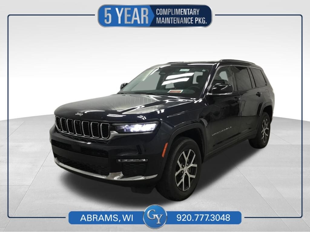 Used 2023 Jeep Grand Cherokee L