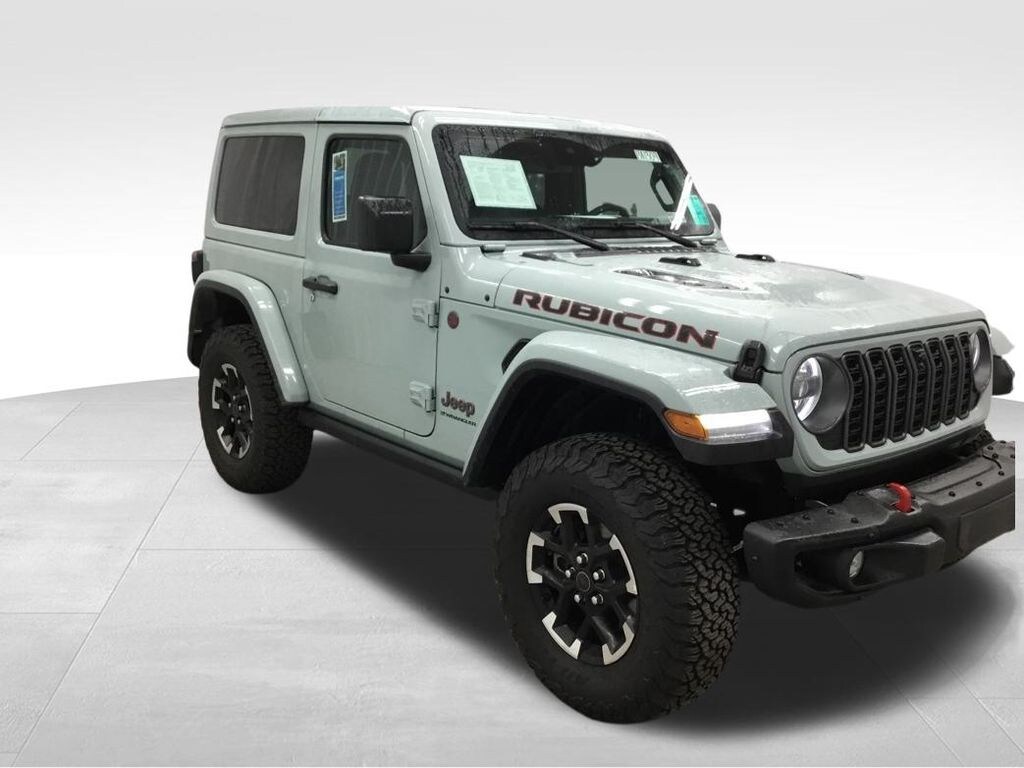 Used 2024 Jeep Wrangler Rubicon X SUV