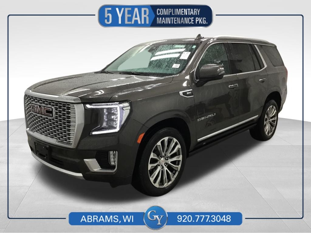 2021 GMC Yukon 4WD Denali's photo