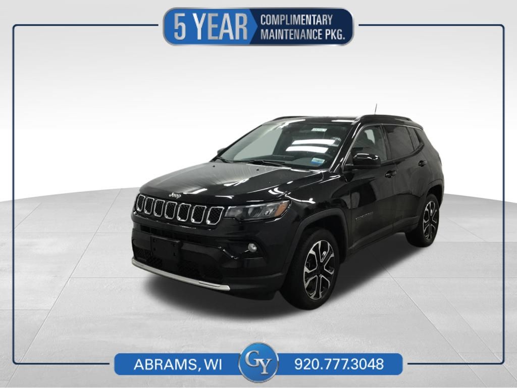 2023 Jeep Compass 