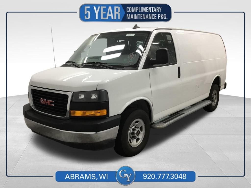 Used 2023 GMC Savana 2500 Work Van Cargo Van