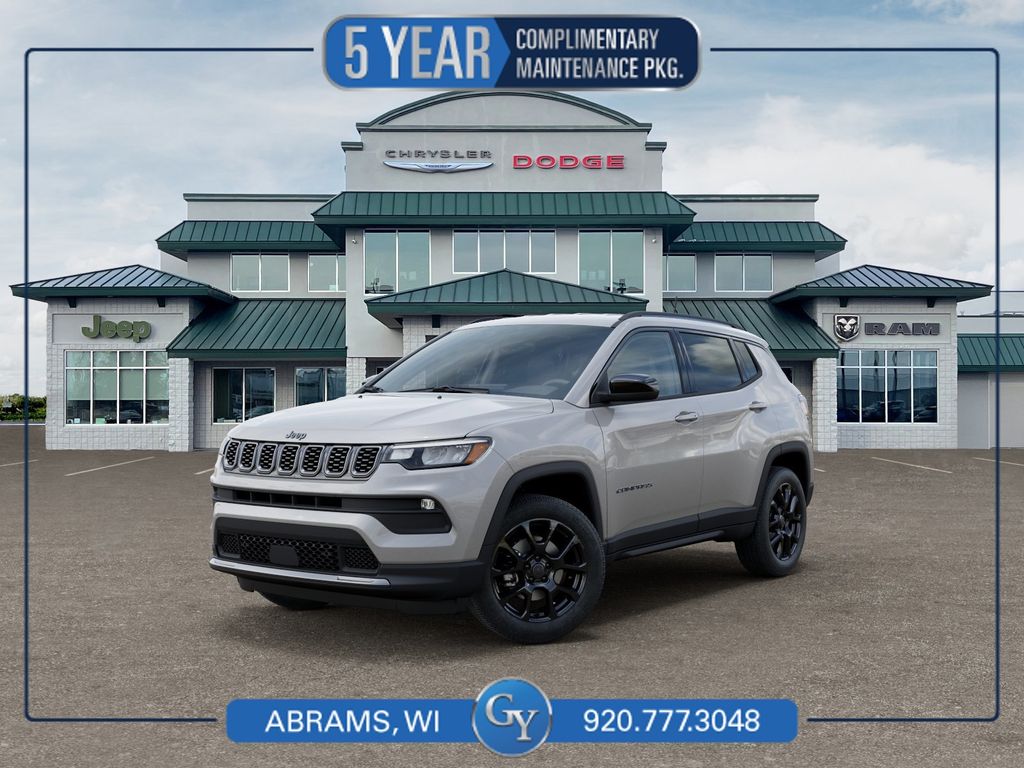 2026 Jeep Compass Sport Utility 