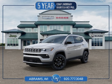 2026 Jeep Compass LATITUDE ALTITUDE 4X4 Sport Utility