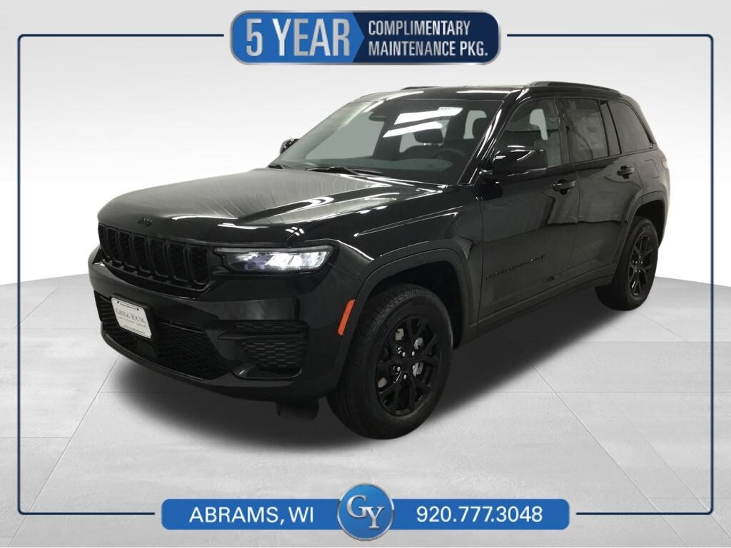 New 2025 Jeep Grand Cherokee ALTITUDE X 4X4 Sport Utility