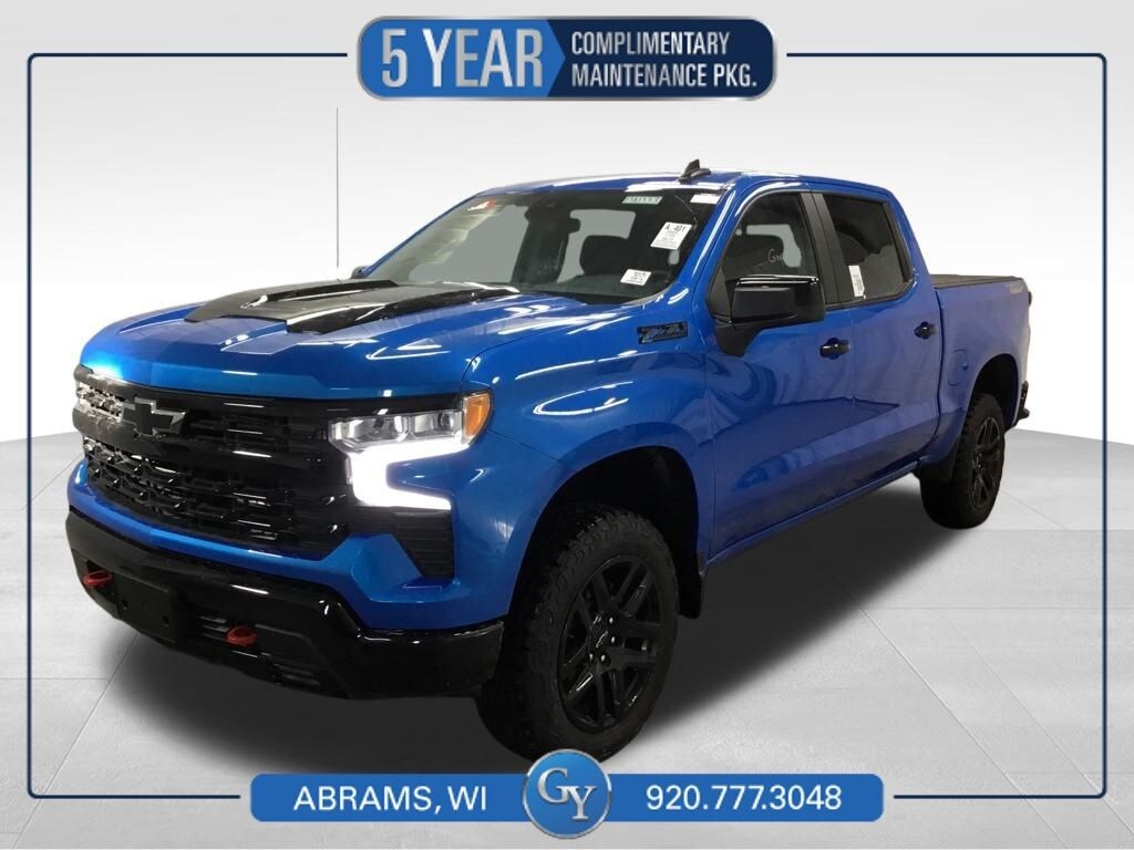 Used 2025 Chevrolet Silverado 1500 LT Trail Boss Truck