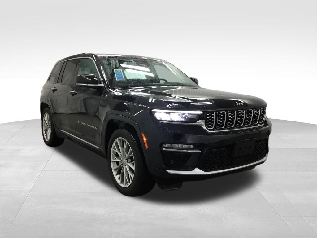 Used 2023 Jeep Grand Cherokee Summit SUV