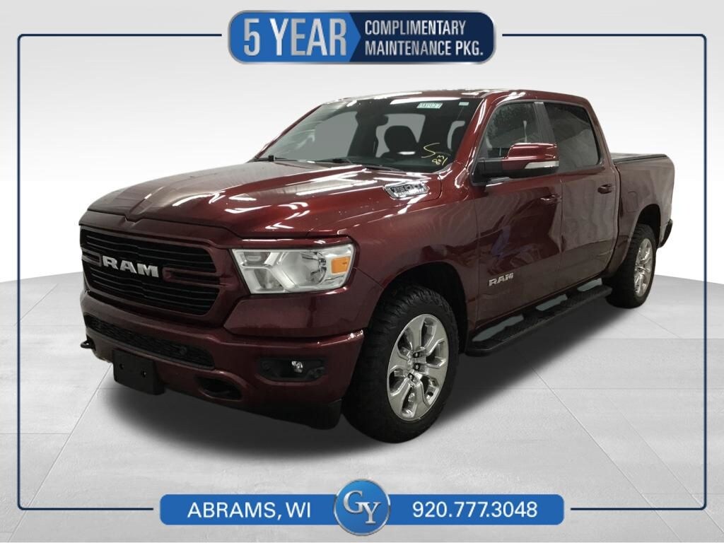Used 2021 Ram 1500