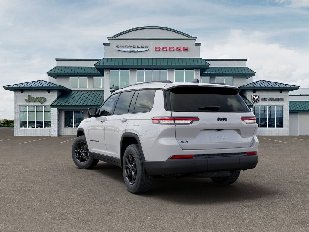New 2025 Jeep Grand Cherokee L ALTITUDE X 4X4 Sport Utility