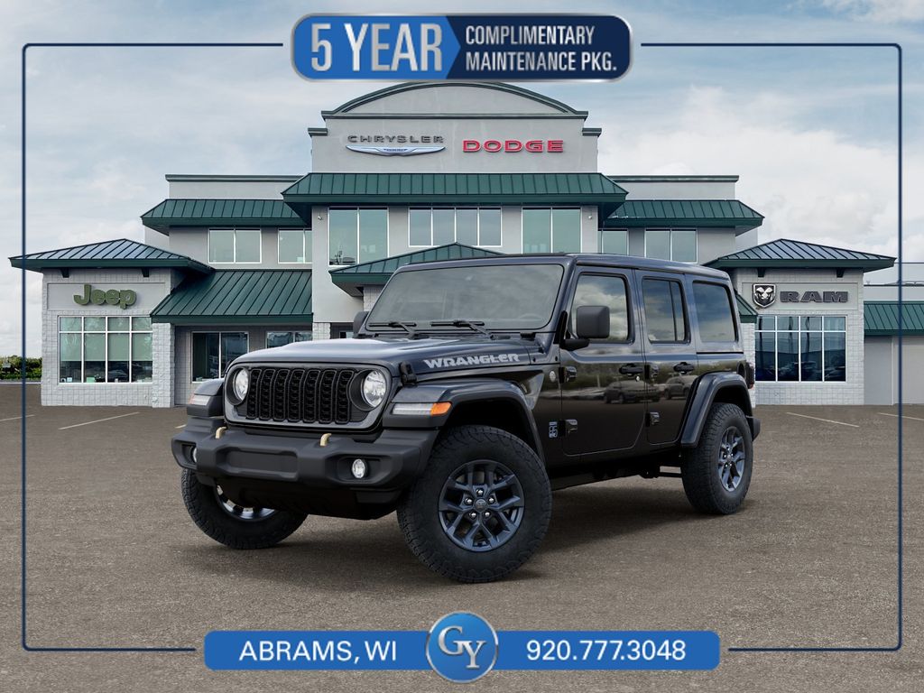 2026 Jeep Wrangler Sport Utility 