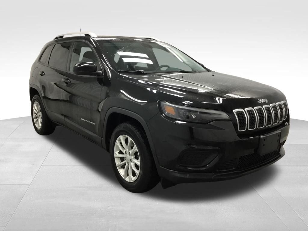 Used 2020 Jeep Cherokee Latitude SUV