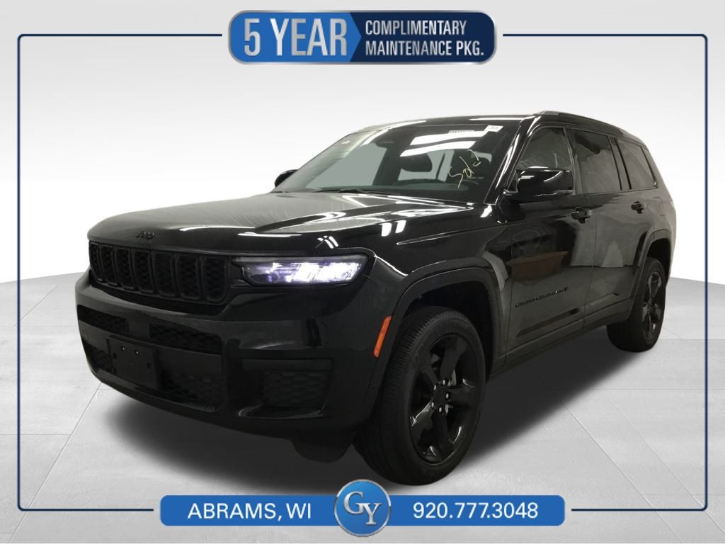 2022 Jeep Grand Cherokee L SUV 