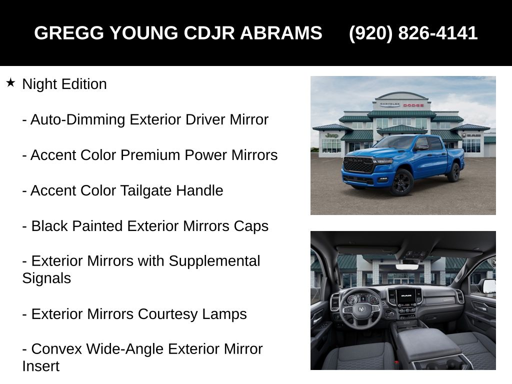 2026 RAM 1500 Big Horn/Lone Star - Photo 31