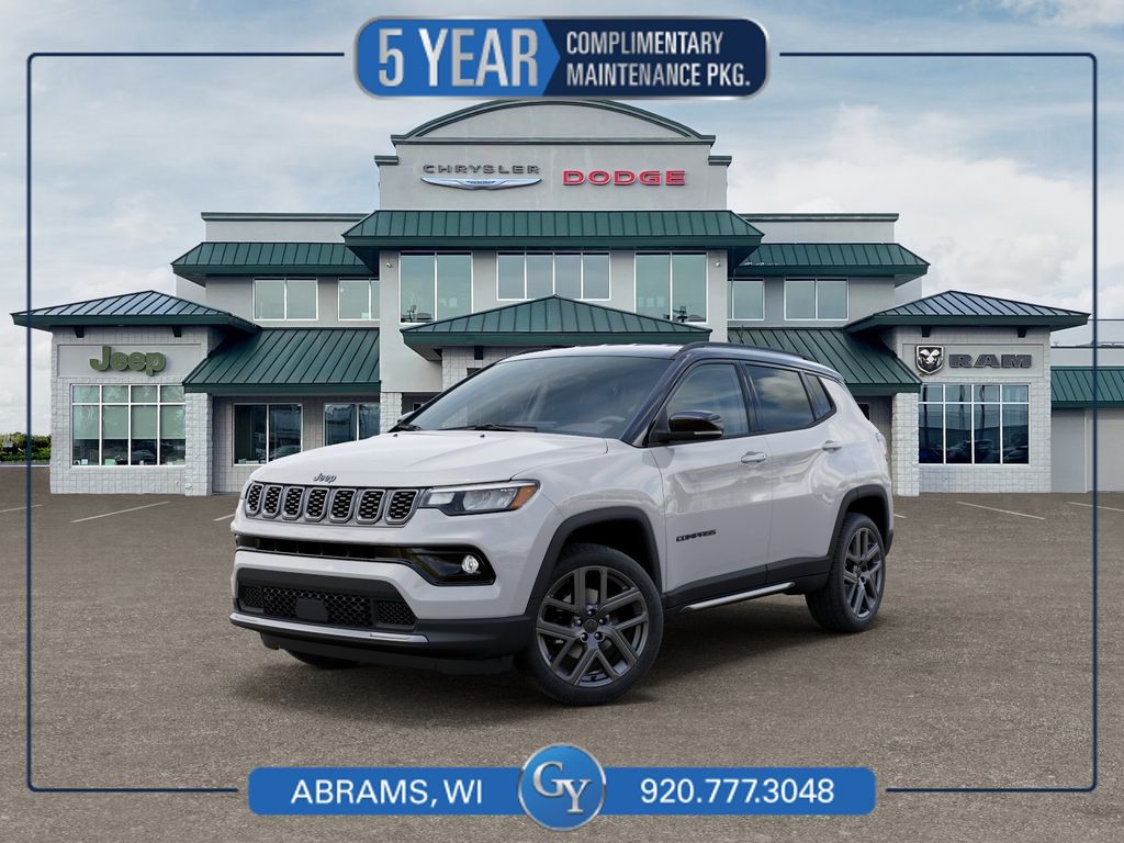 2026 Jeep Compass Sport Utility 