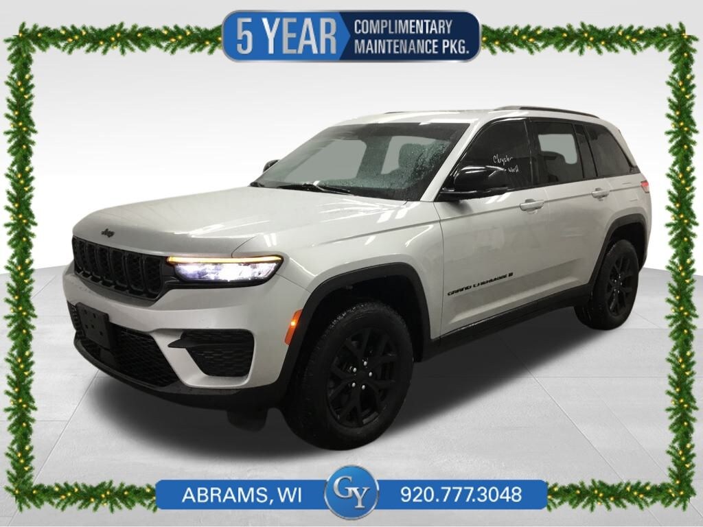 Used 2024 Jeep Grand Cherokee Altitude X SUV