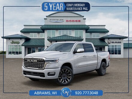 2026 Ram 1500 LIMITED CREW CAB 4X4 5'7 BOX Pickup